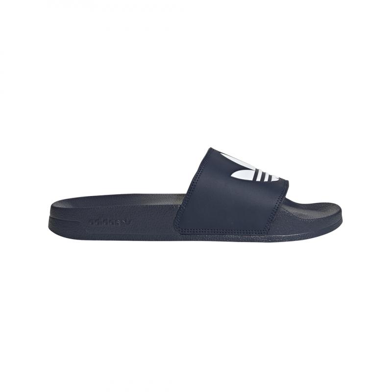 Adidas Originals Adilette Lite Sandal - Blue - Men Adidas SHOES