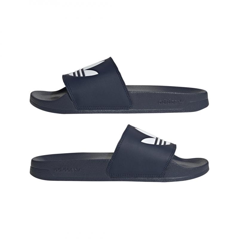 Adidas Originals Adilette Lite Sandal - Blue - Men Adidas SHOES