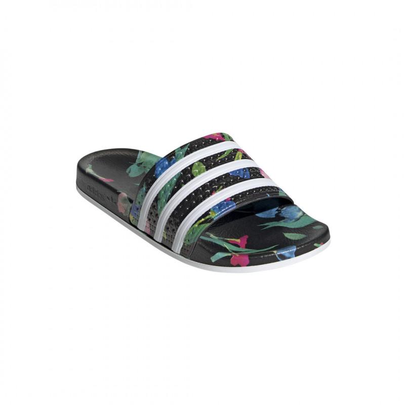 Adidas Originals Adilette Sandal - Black - Women Adidas SHOES