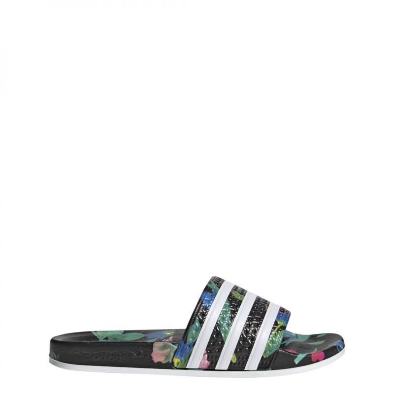 Adidas Originals Adilette Sandal - Black - Women Adidas SHOES