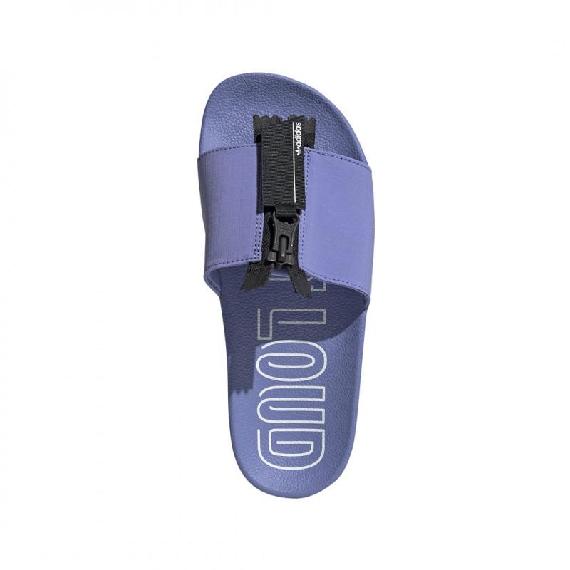 Sandale Adidas Originals Adilette Zip - Violet - Femme CHAUSSURE Adidas