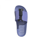 Sandale Adidas Originals Adilette Zip - Violet - Femme CHAUSSURE Adidas