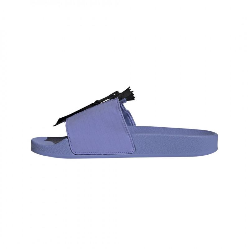 Sandale Adidas Originals Adilette Zip - Violet - Femme CHAUSSURE Adidas