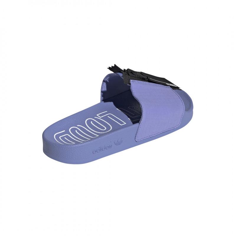 Sandale Adidas Originals Adilette Zip - Violet - Femme CHAUSSURE Adidas