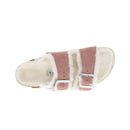 Sandalia Arizona Shearling - Rosa - Adulto - Birkenstock - The Bradery