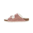 Sandalia Arizona Shearling - Rosa - Adulto - Birkenstock - The Bradery