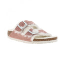 Sandale Arizona Shearling - Rose - Adulte - Birkenstock - The Bradery