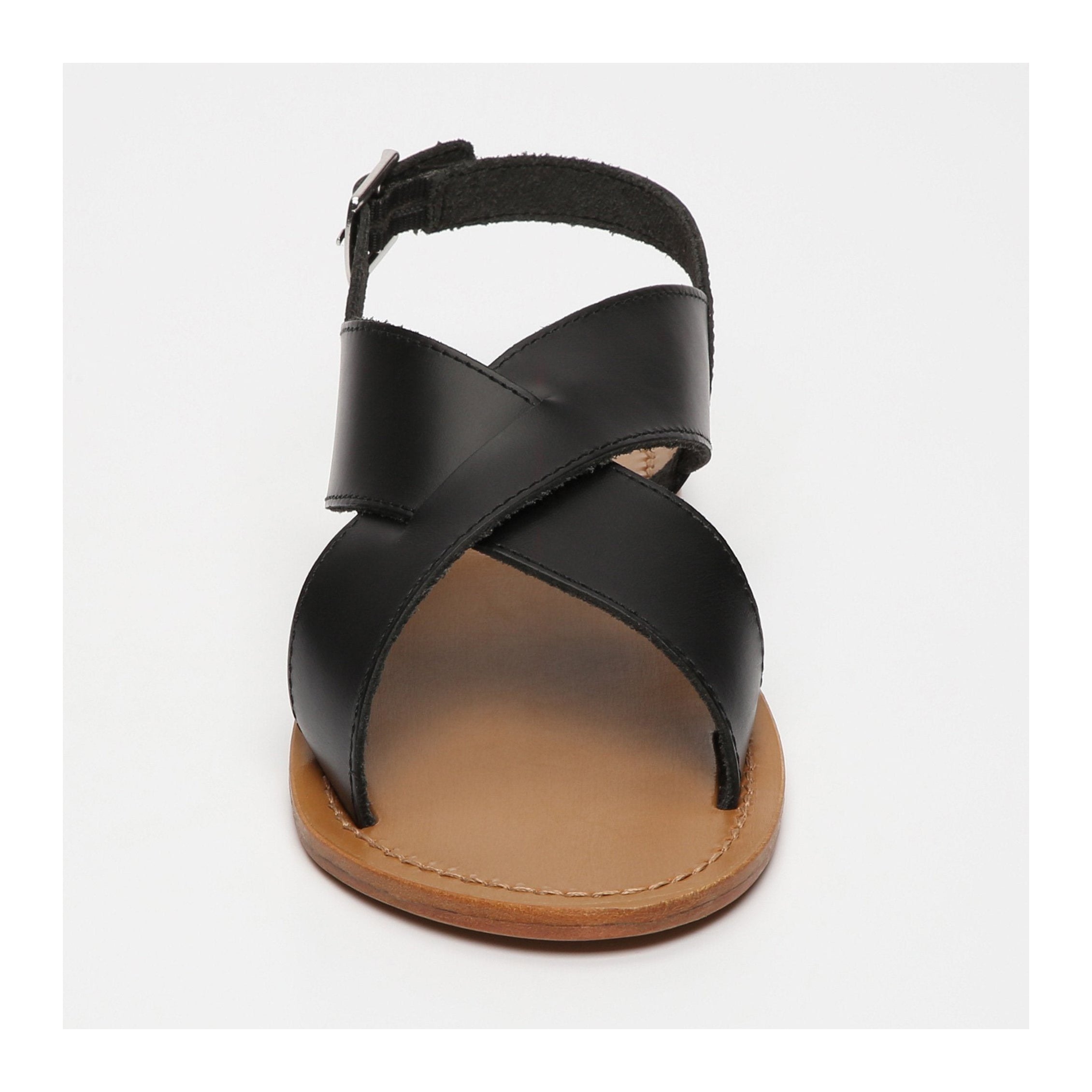 Sandalia Aulestes Negro - Sandalias - White Sun1 - The Bradery