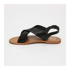 Sandalia Aulestes Negro - Sandalias - White Sun1 - The Bradery