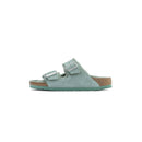 Birkenstock - Sandales Arizona Shearling Leve - Bleu - Mixte