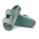 Birkenstock - Sandales Arizona Shearling Leve - Bleu - Mixte