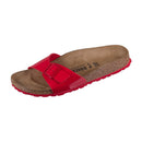 Birkenstock - Mules Madrid Bf - Rouge - Femme