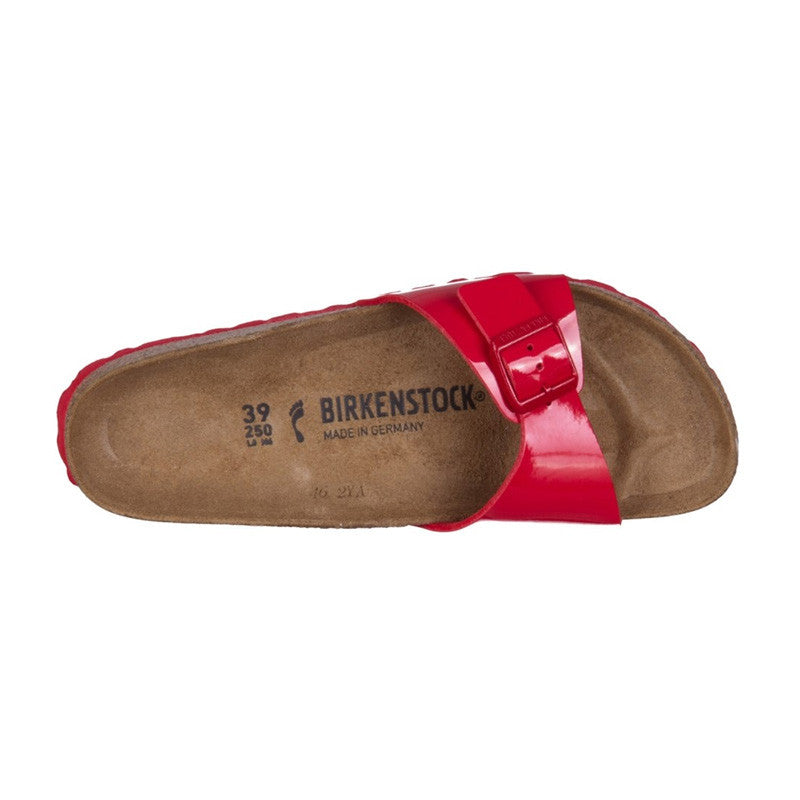 Birkenstock - Mules Madrid Bf - Rouge - Femme