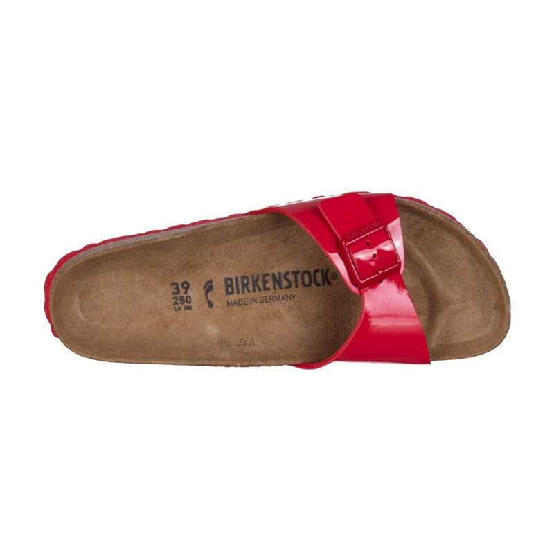 Birkenstock - Mules Madrid Bf - Rouge - Femme