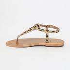 Sandalia Bulla Leopard - Mujer - White Sun - White Sun* - The Bradery