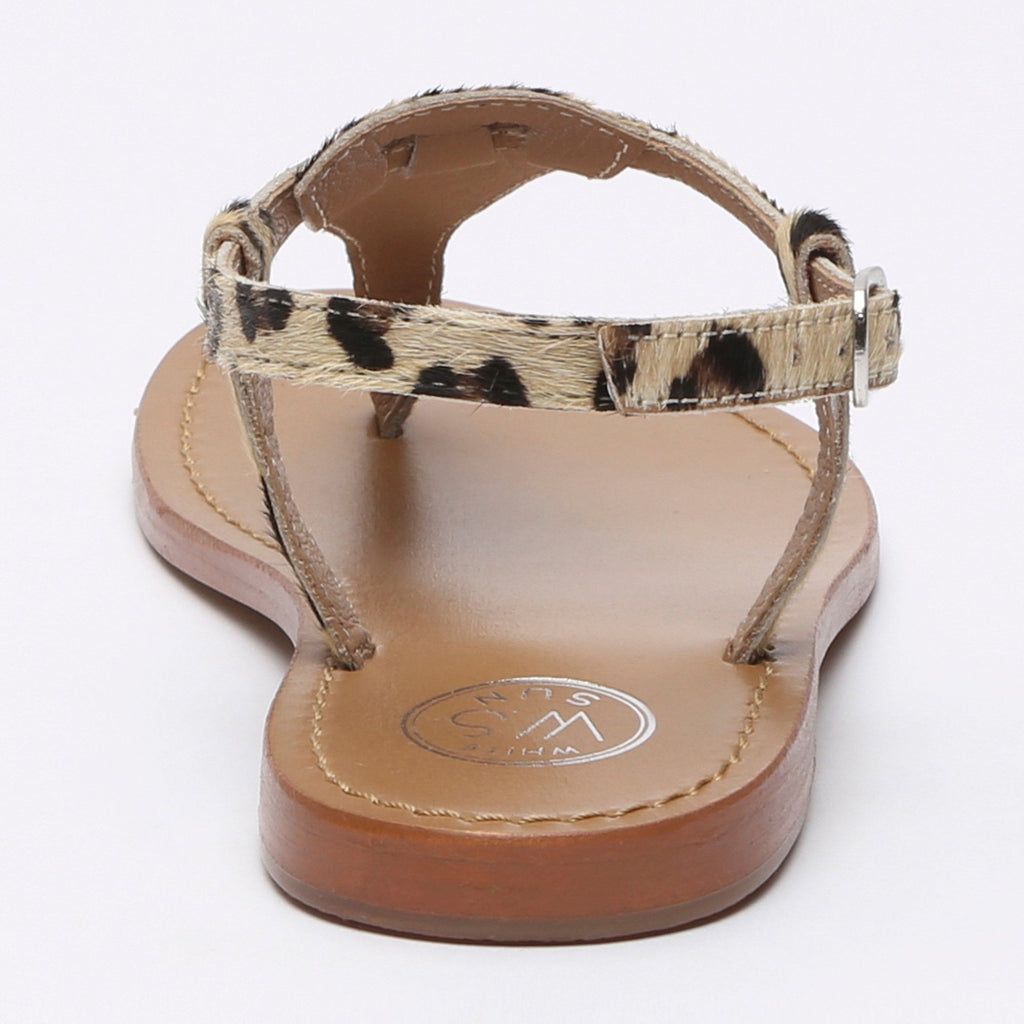 Sandalia Bulla Leopard - Mujer - White Sun - White Sun* - The Bradery