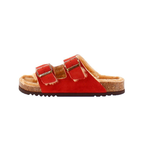 Sandalia Josephine Ante Bis - Marrón - Mujer - Scholl -La Bradery