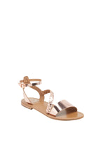 Puglia Rose Gold Sandal - Women - White Sun - Sandals - White Sun1 - The Bradery