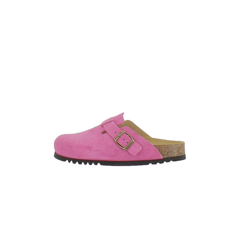 Scholl - Sandales Fae Suede - Rose - Femme