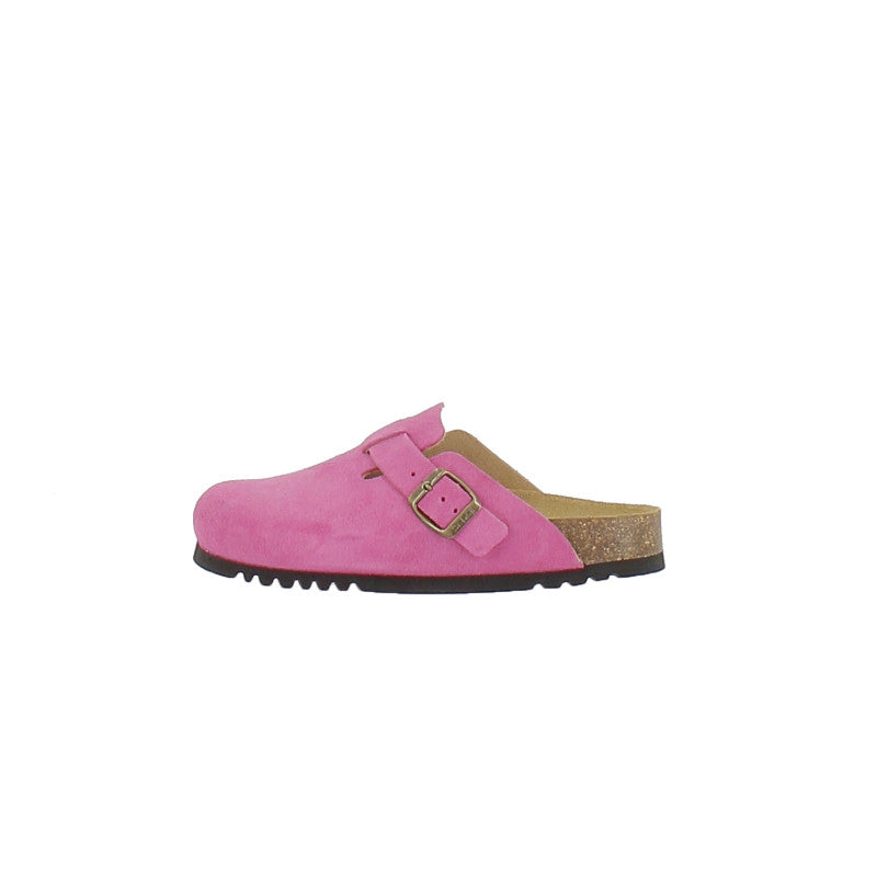 Scholl - Sandales Fae Suede - Rose - Femme