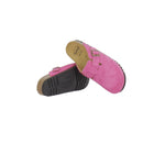 Scholl - Sandales Fae Suede - Rose - Femme