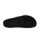 Sandales Femme Scholl Josephine Laminated - Argent, Noir
