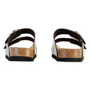 Scholl - Sandales Josephine Patent Synthetic - Kaki - Femme