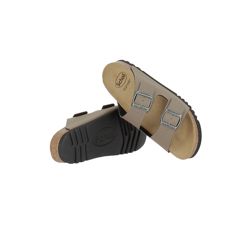 Scholl - Sandales Josephine Synthetic Tris - Marron - Femme