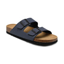 Sandales Homme Scholl Julien Synthetic Bis - Bleu Marine