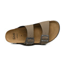 Sandales Homme Scholl Julien Synthetic Bis - Beige