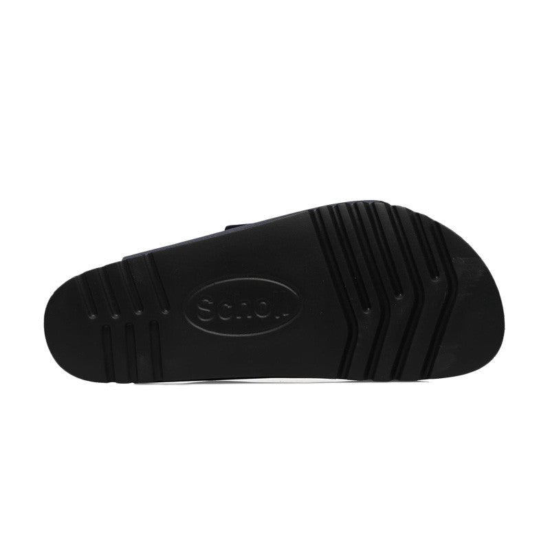 Sandales Homme Scholl Julien Synthetic Bis - Bleu Marine