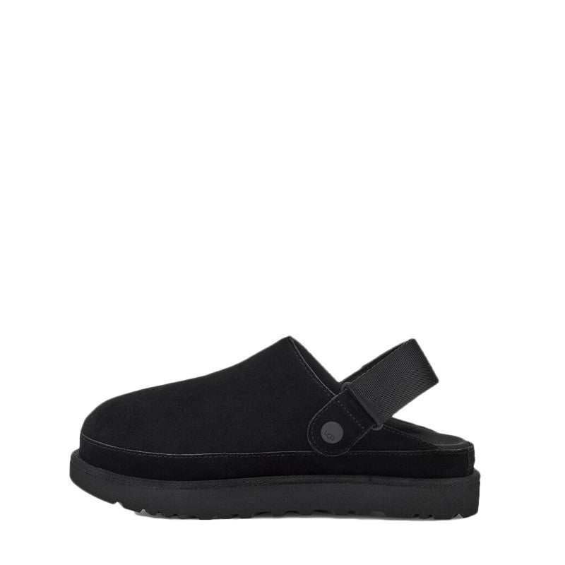 W Goldenstar Clog Sandals - Black