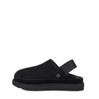W Goldenstar Clog Sandals - Black