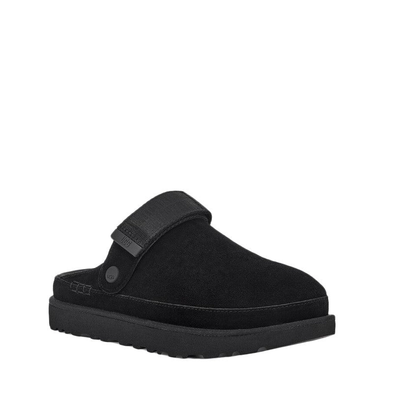 W Goldenstar Clog Sandals - Black