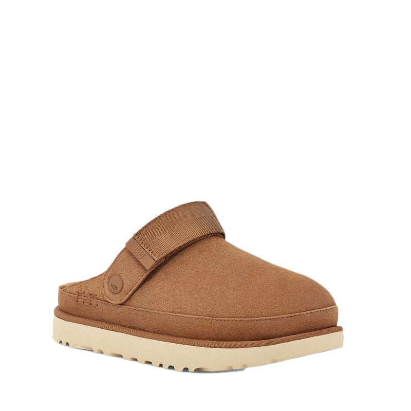 Goldenstar Clog Sandals - Brown