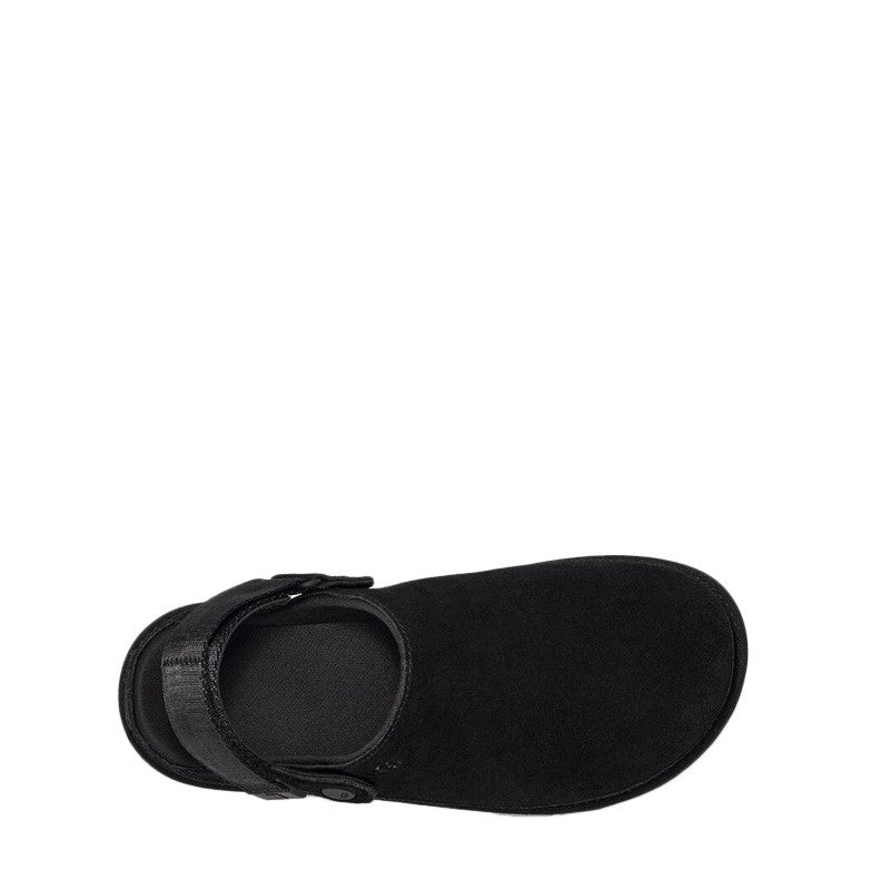 W Goldenstar Clog Sandals - Black