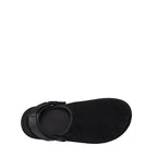 W Goldenstar Clog Sandals - Black
