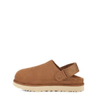 Goldenstar Clog Sandals - Brown