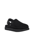 W Goldenstar Clog Sandals - Black