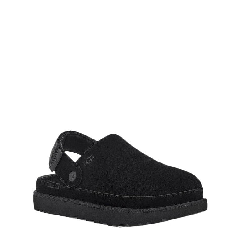 W Goldenstar Clog Sandals - Black
