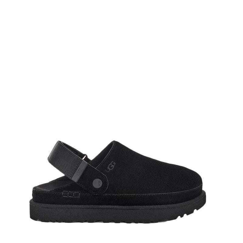 W Goldenstar Clog Sandals - Black
