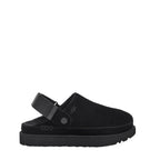 W Goldenstar Clog Sandals - Black