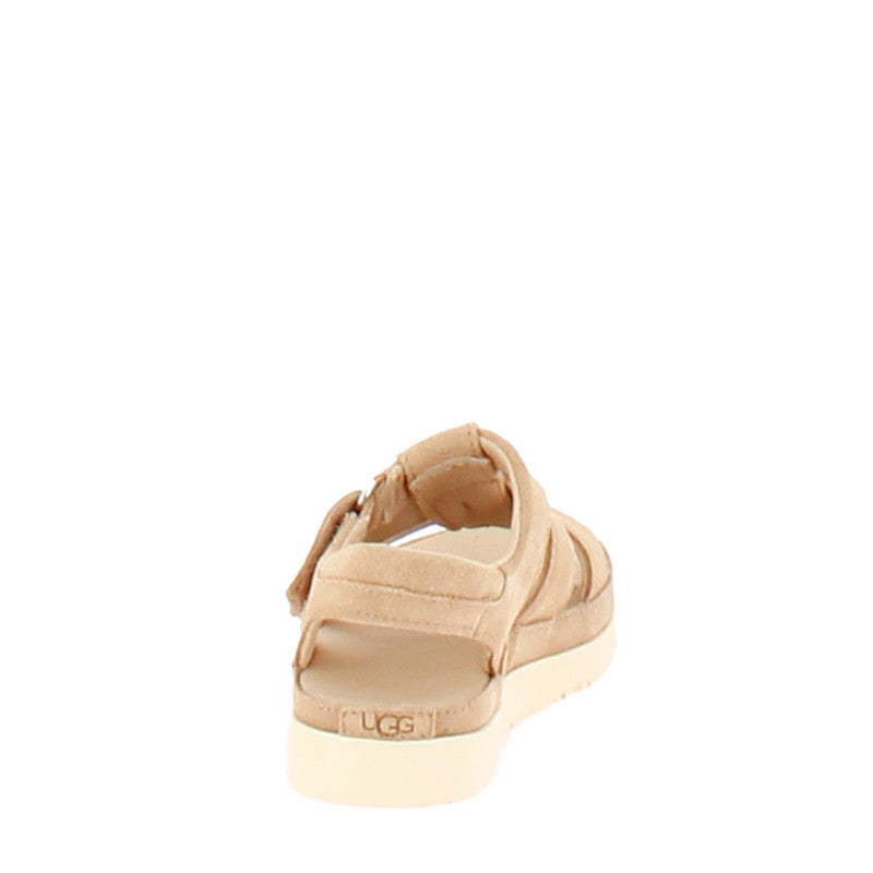 K-Goldenstar Strap Sandals - Beige