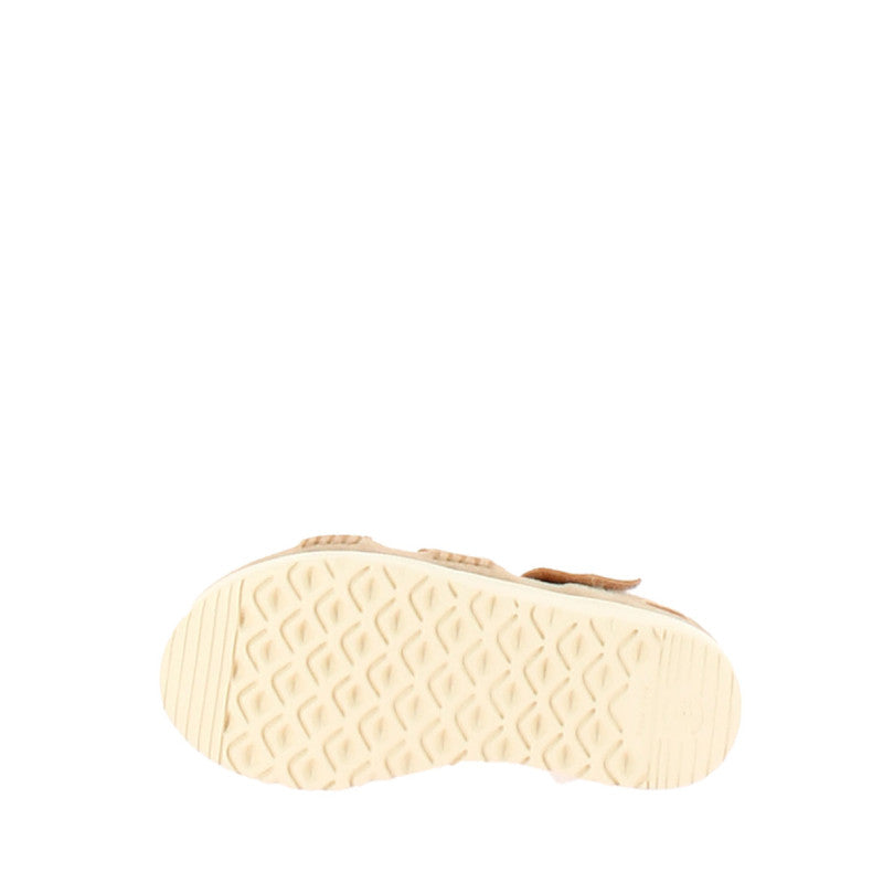 K-Goldenstar Strap Sandals - Beige