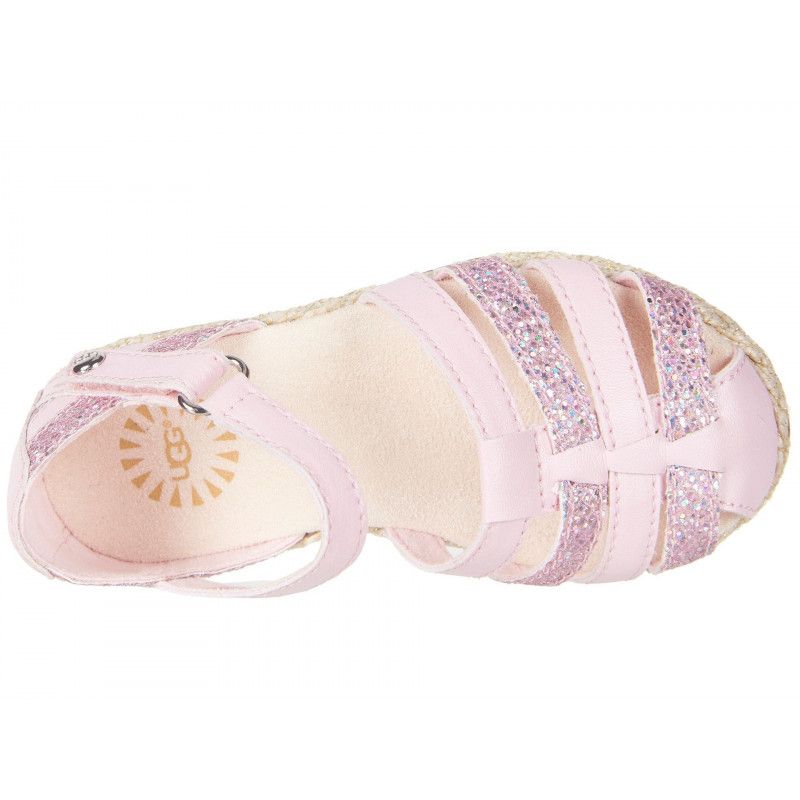 Sandale Ugg Matilde Sparkles Enfant - Rose - Kids - ugg2 - The Bradery