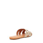 Teague Ugg Sandal - Gold - Women - ugg2 - The Bradery