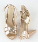 Sandales A Talon Jade - Gold Sandales A Talon Nalaïm