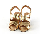 Sandales A Talon Jessy - Gold Sandales A Talon Nalaïm