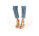 Sandales A Talon Jessy - Gold Sandales A Talon Nalaïm