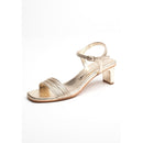 Sandales A Talons Abey - Or Sandales À Talon White Sun